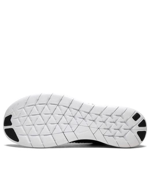 Nike Black Free Rn Flyknit for men