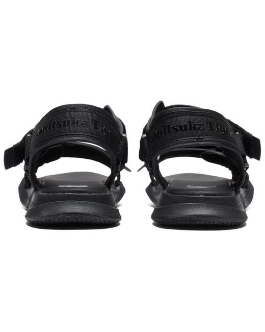 Onitsuka Tiger Black Ohbori Strap for men
