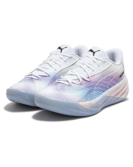 PUMA Blue All Pro Nitro 'Paris Games' for men
