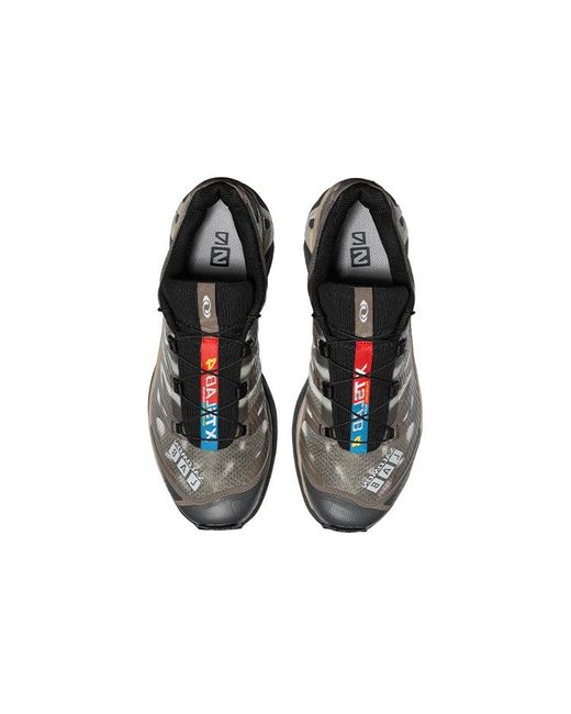 Salomon Brown Xt-4 'Bungee Cord' for men