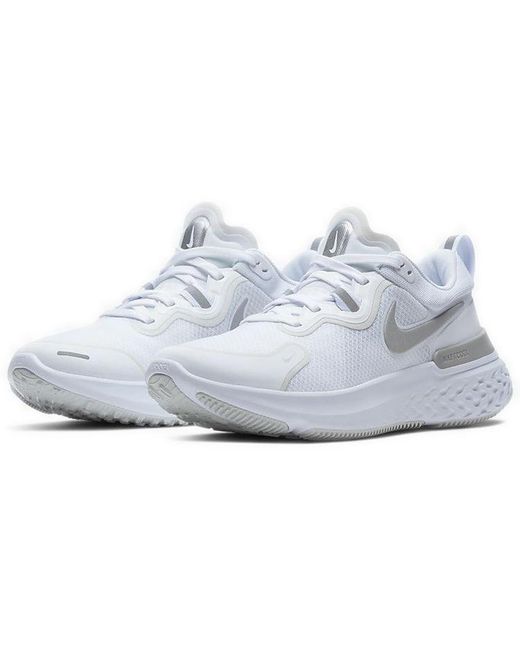 Nike White (Wmns) React Miler
