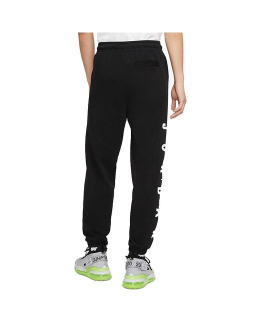 Nike Black Sport Dna Casual Sports Long Pants for men