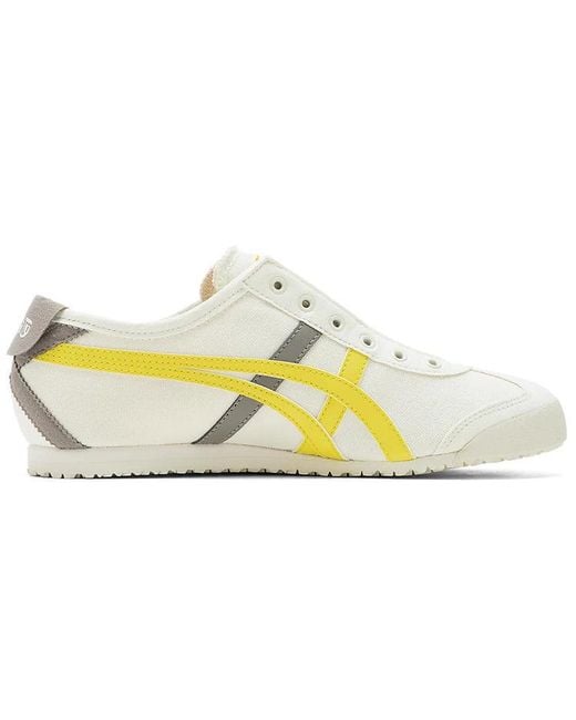 Onitsuka Tiger Yellow (Wmns) Mexico 66 Slip-On