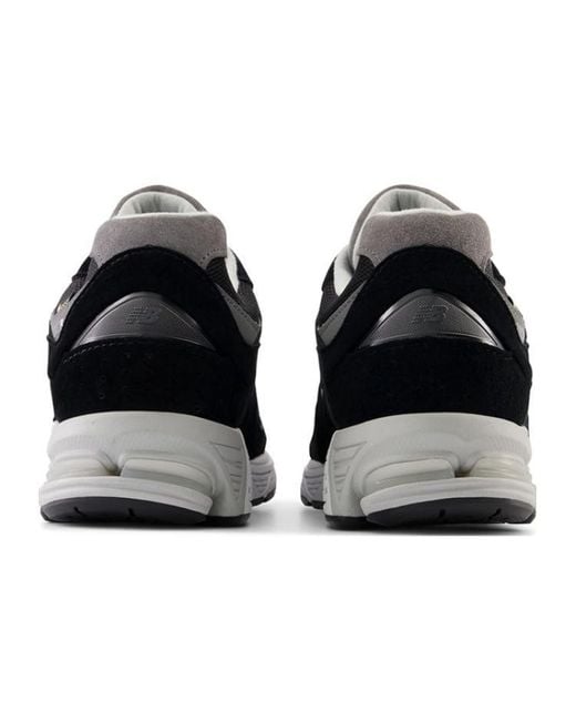 New Balance Black 2002rx In Suede/mesh for men