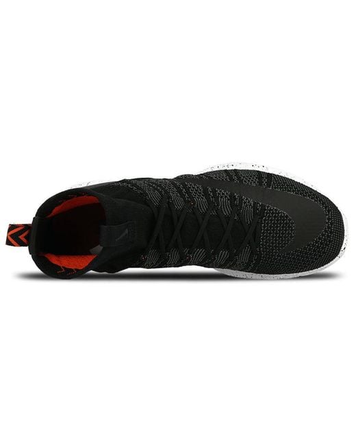 Nike Black Free Flyknit Mercurial for men