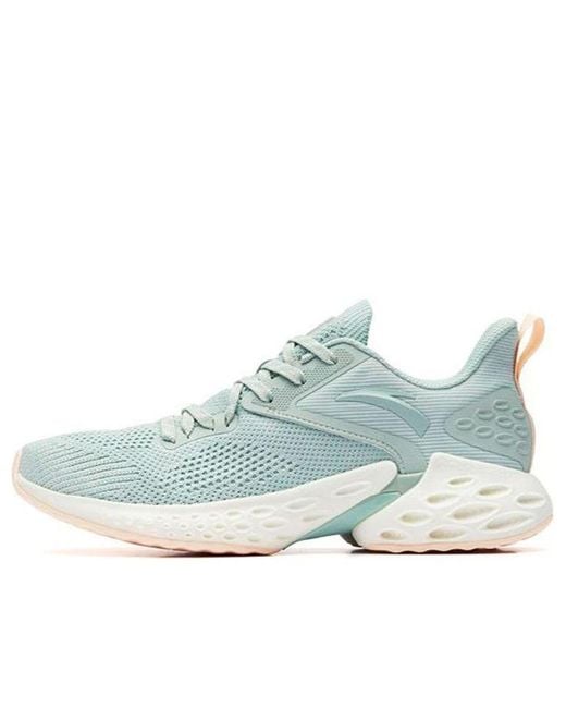 Anta Blue (Wmns) Low 'Bean'