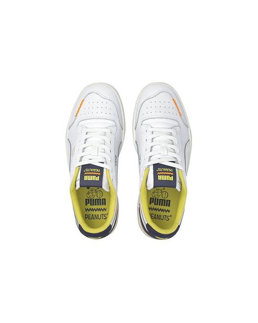 PUMA White Peanuts X Ralph Sampson 'Snoopy' for men