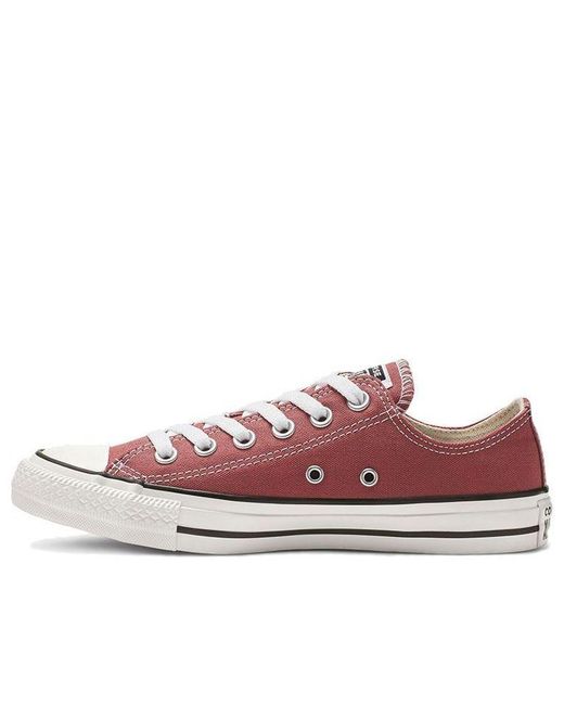 Converse Pink Chuck Taylor All Star Seasonal Color Low Top for men