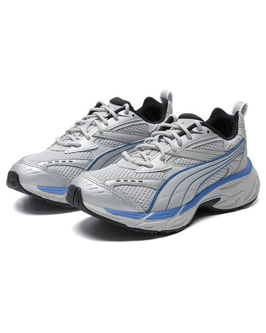 PUMA Gray Morphic Pop 'Ash Ultra'