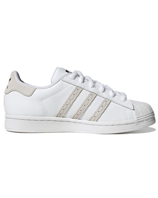 Adidas White (Wmns) Superstar 'Crystal'