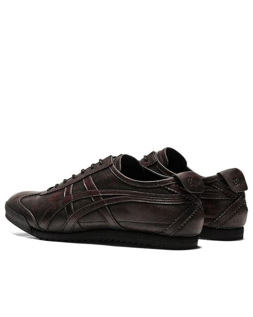 Onitsuka Tiger Black Mexico 66 Deluxe Classic' for men