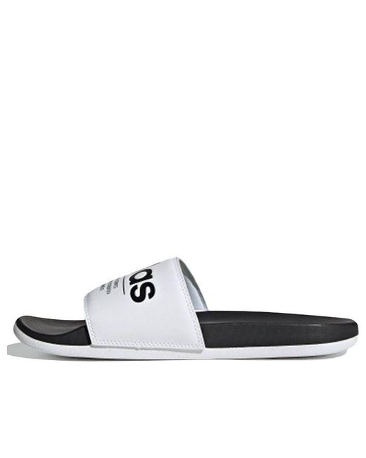 Adidas Black Neo Adilette Comport for men