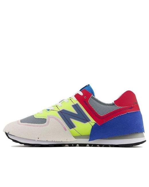 New Balance Blue Jaden Smith X 574 'Surplus Materials' for men