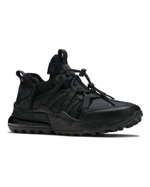 Nike Black Air Max 270 Bowfin Shoe for men