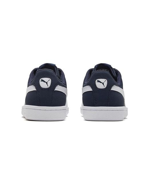PUMA Blue Smash Buck/ Low Casual Board Shoes for men