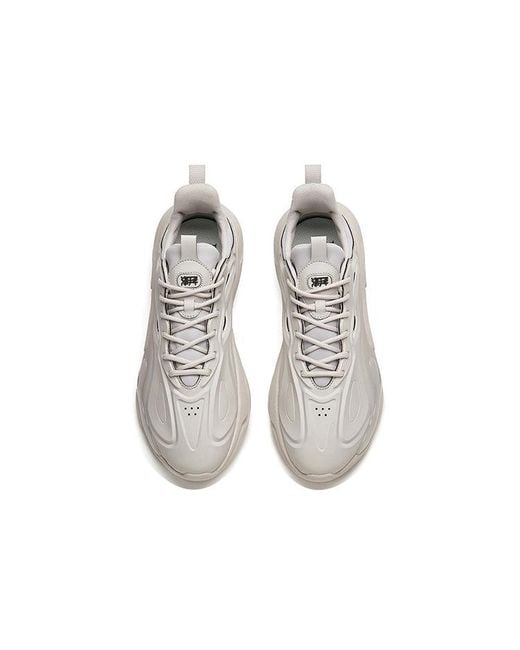 Anta White Cho Bai 2 Low for men