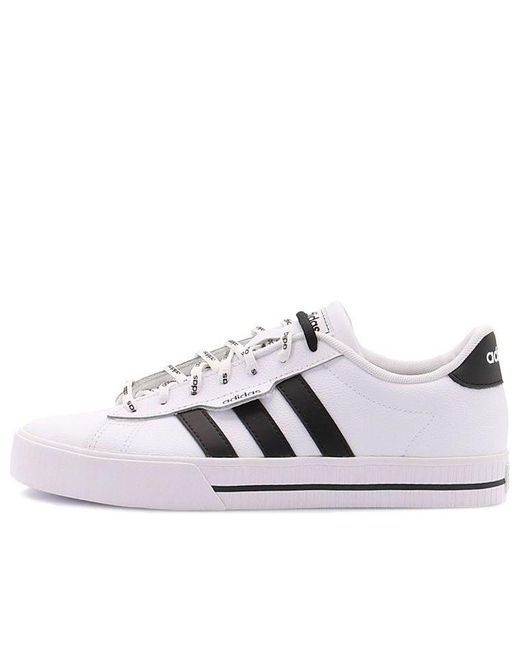 adidas Neo Daily 3.0 'white Black' for Men | Lyst