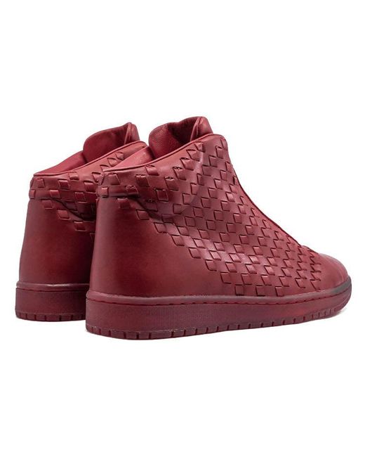 Nike Red Shine Shoes for men