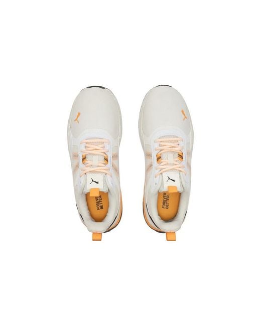 PUMA White Anzarun 2.0 Open Road 'Vapor Clementine'