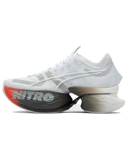 PUMA White ‘Fastroid’ Sneakers for men