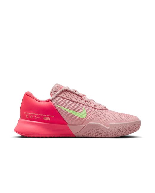 Nike Pink Court Air Zoom Vapor Pro 2