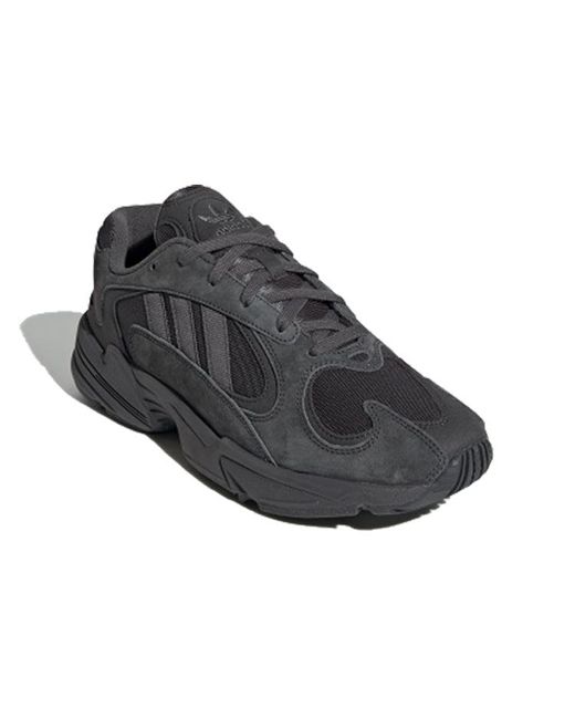Adidas Black Yung-1 'Triple' for men