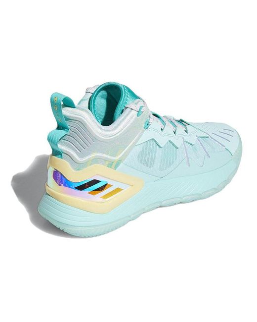 Adidas Blue D Rose Son Of Chi 'Three Kingdoms' for men