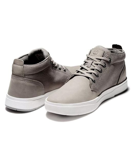 Timberland Brown Davis Square Chukka for men