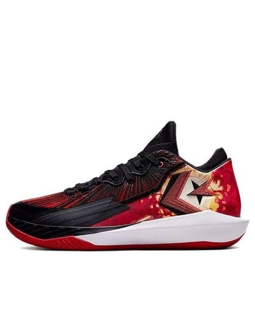 Converse Red All Star Bb Jet 'Worlds Collide' for men