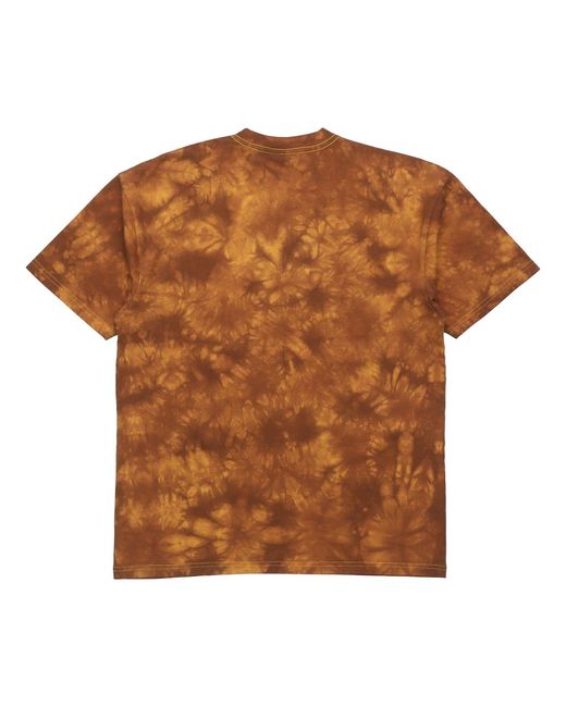 Drew House Brown Secret T-Shirt Tie Dye' for men