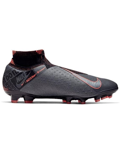 Nike Blue Phantom Vision Elite Df Fg Bright Mango' for men
