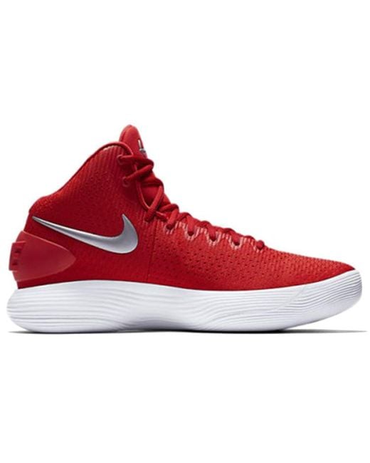 Nike Red Hyperdunk 2017 'University' for men