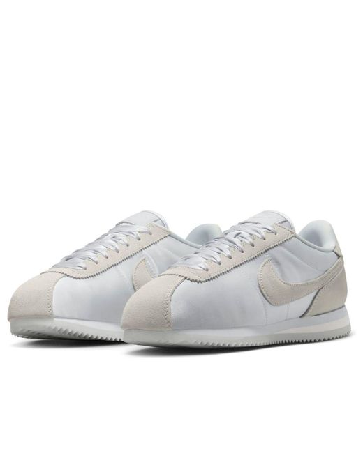 Nike White (Wmns) Cortez Textile 'Pure Platinum Tint'