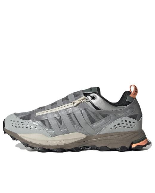Adidas Gray Originals Hyperturf Adventure Shoes 'Matte' for men