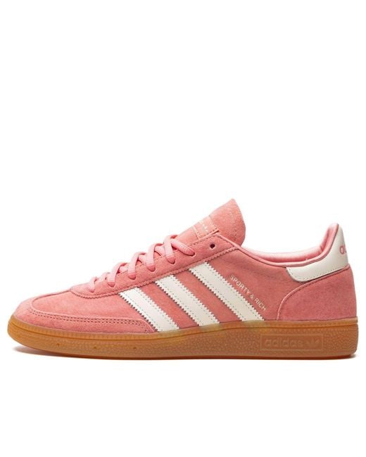 Adidas Pink X Sporty & Rich Handball Spezial Gum' for men