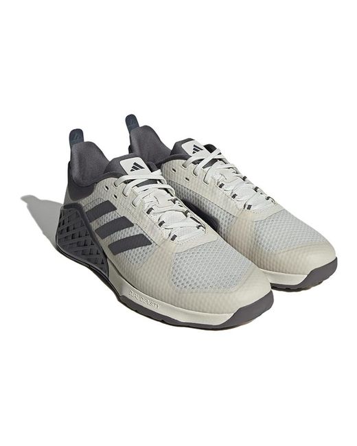Adidas White Dropset 2 Trainer 'Orbit' for men