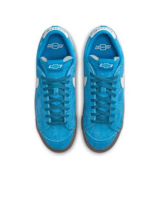 Nike Blue X Devin Booker X Chevrolet Blazer Low 'Surf' for men