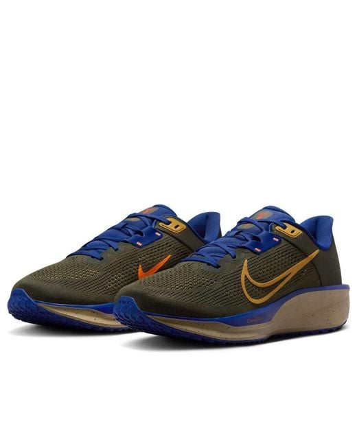 Nike Blue Quest 6 'Cargo Khaki Royal' for men