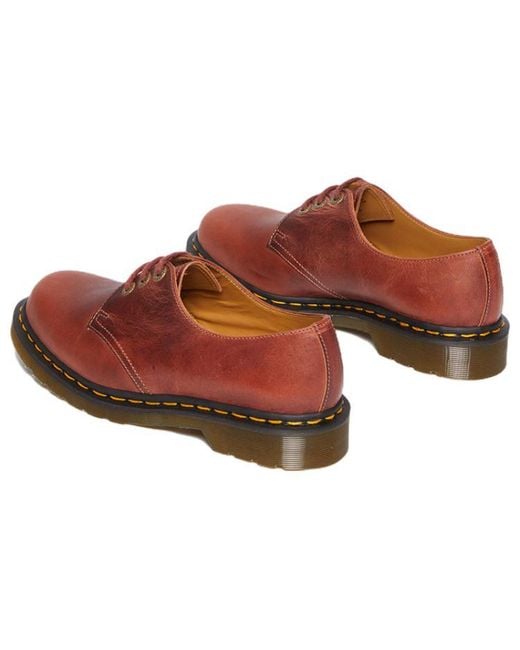 Dr. Martens Red 1461 Made