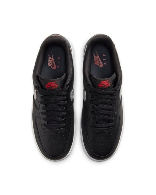 Nike Black 3M X Air Force 1 '07 'Anthracite' for men