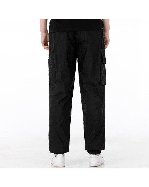 PUMA Black Paisley Cargo Pant for men