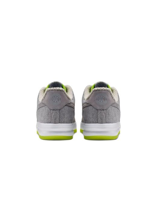 Nike Gray Lunar Force 1 Loop Qs for men
