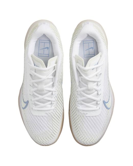 Nike White (Wmns) Court Air Zoom Vapor 11 Hc Light'