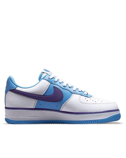 Nike Blue X Nba Air Force 1 '07 Lv8 '75Th Anniversary for men