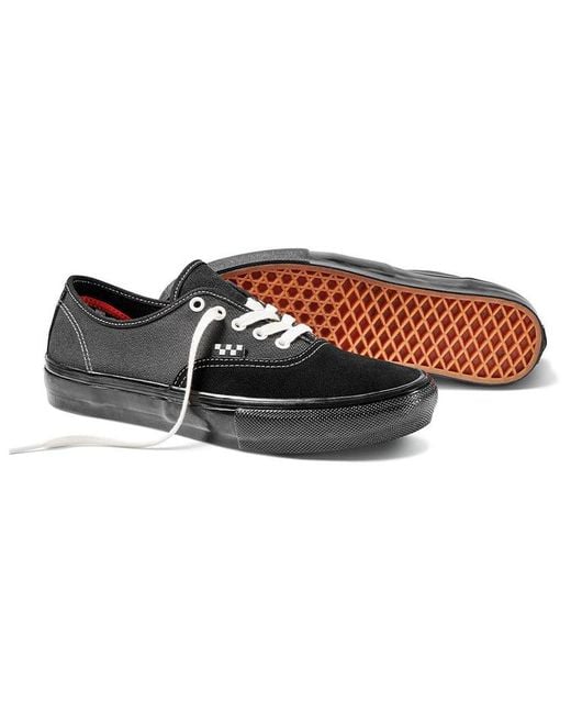 Vans Black Skate Authentic for men