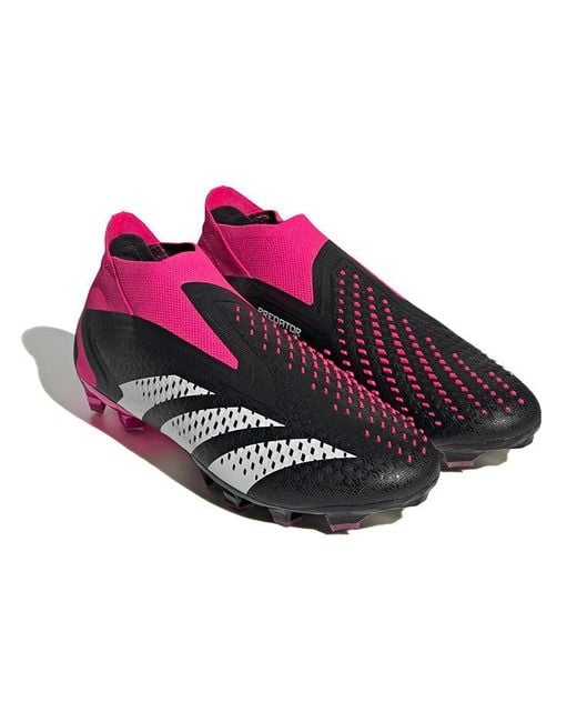Adidas Black Predator Accuracy+ Ag 'Own Your Football Pack' for men