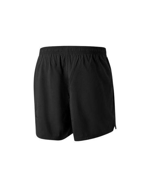 New Balance Black Basic 5 Inch Short for men