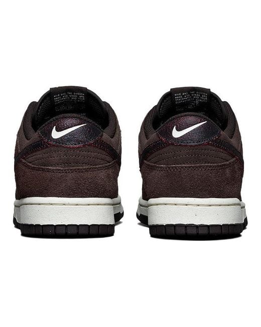 Nike Brown Dunk Low Premium 'Baroque' for men