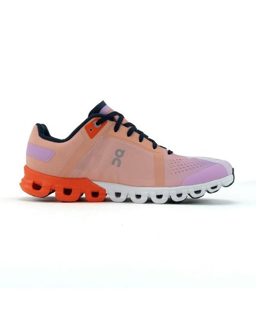 On Shoes Red (Wmns) Cloudflow 3.0 'Rose Fiji'