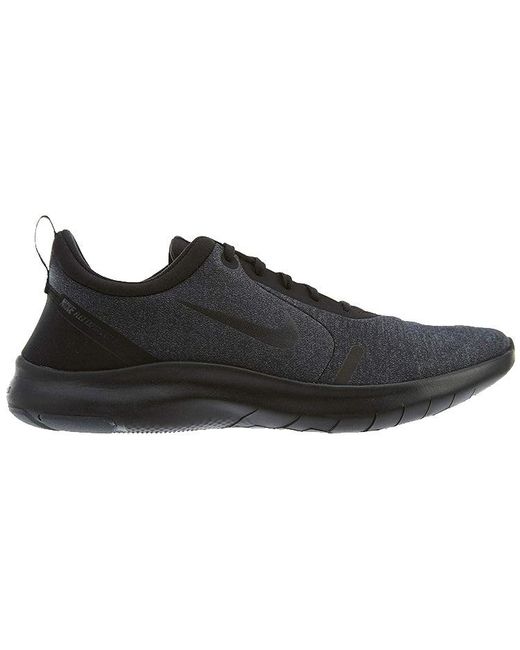 Nike Black Flex Experience Rn 8 Anthracite' for men